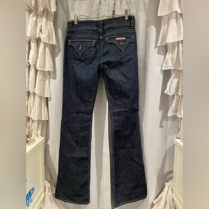 Hudson Dark Wash Bootcut Jeans